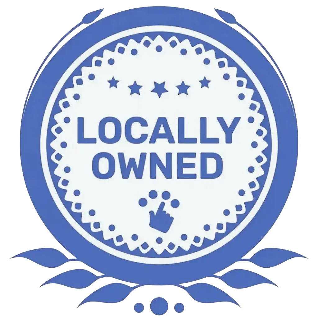 Locally Owned certification badge